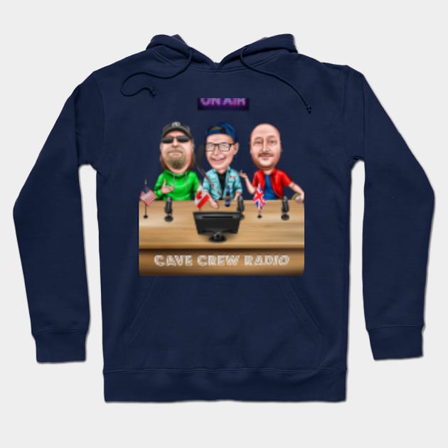 CCR 2020 1 Hoodie by cavecrewradio1